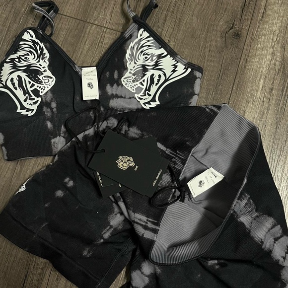 darc sport seamless everson “training” set in norse purple serpent - Picture 2 of 3